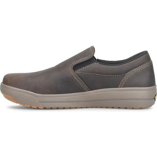 Carolina Men's Stabline Composite Toe Slip On Work Shoe- Grey- CA2322 - Overlook Boots