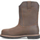 Carolina Men's Gruntz 10" Steel Toe Waterproof Wellington Work Boot - Brown - CA3600 - Overlook Boots