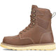 Carolina Men's Gruntz 8" Soft Toe WP Work Boot - Brown - CA3602 - Overlook Boots
