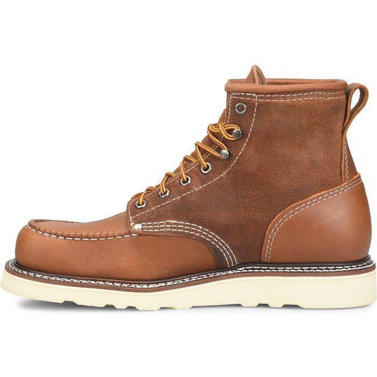 Carolina Men's Union Built Amp 6" Steel Toe Work Boot- Brown- CA7069 - Overlook Boots