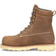 Carolina Men's Staple Gun 8" Comp Toe Waterproof Work Boot- Brown- CA7574 - Overlook Boots