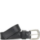 Carolina Men's USA Made Work Belt 2 Row Stitch - Black - CA902 - Overlook Boots