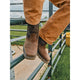 Cat Men's Colorado Frontier Steel Toe Western Boot - Coffee - P91795 - Overlook Boots