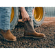 Cat Men's Colorado Frontier Steel Toe Western Work Boot - Beaned - P91797 - Overlook Boots