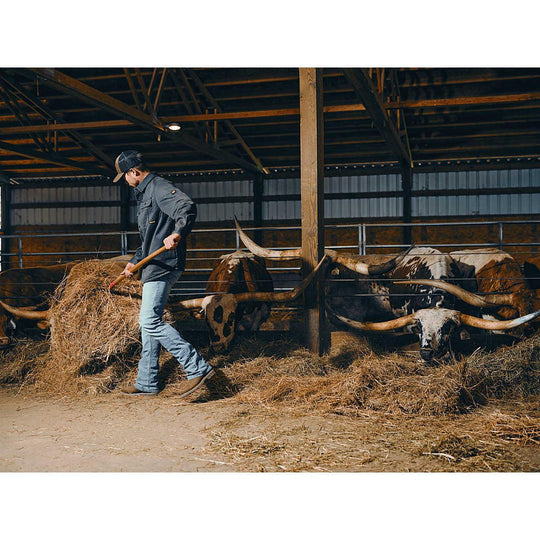 Cat Men's Colorado Frontier Steel Toe Western Work Boot - Beaned - P91797 - Overlook Boots