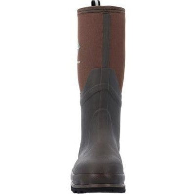 Muck Men's Chore Cool 16" Steel Toe Waterproof Work Boot - Brown - CSCTSteel - Overlook Boots
