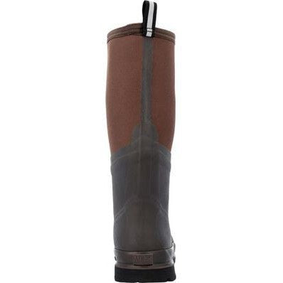 Muck Men's Chore Cool 16" Steel Toe Waterproof Work Boot - Brown - CSCTSteel - Overlook Boots