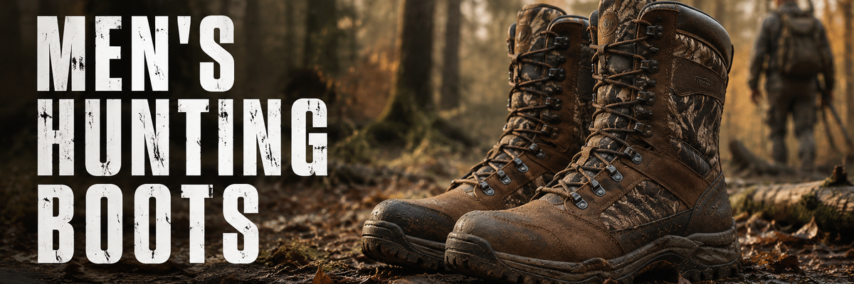 Men's Hunting Boots for hunting and outdoor use