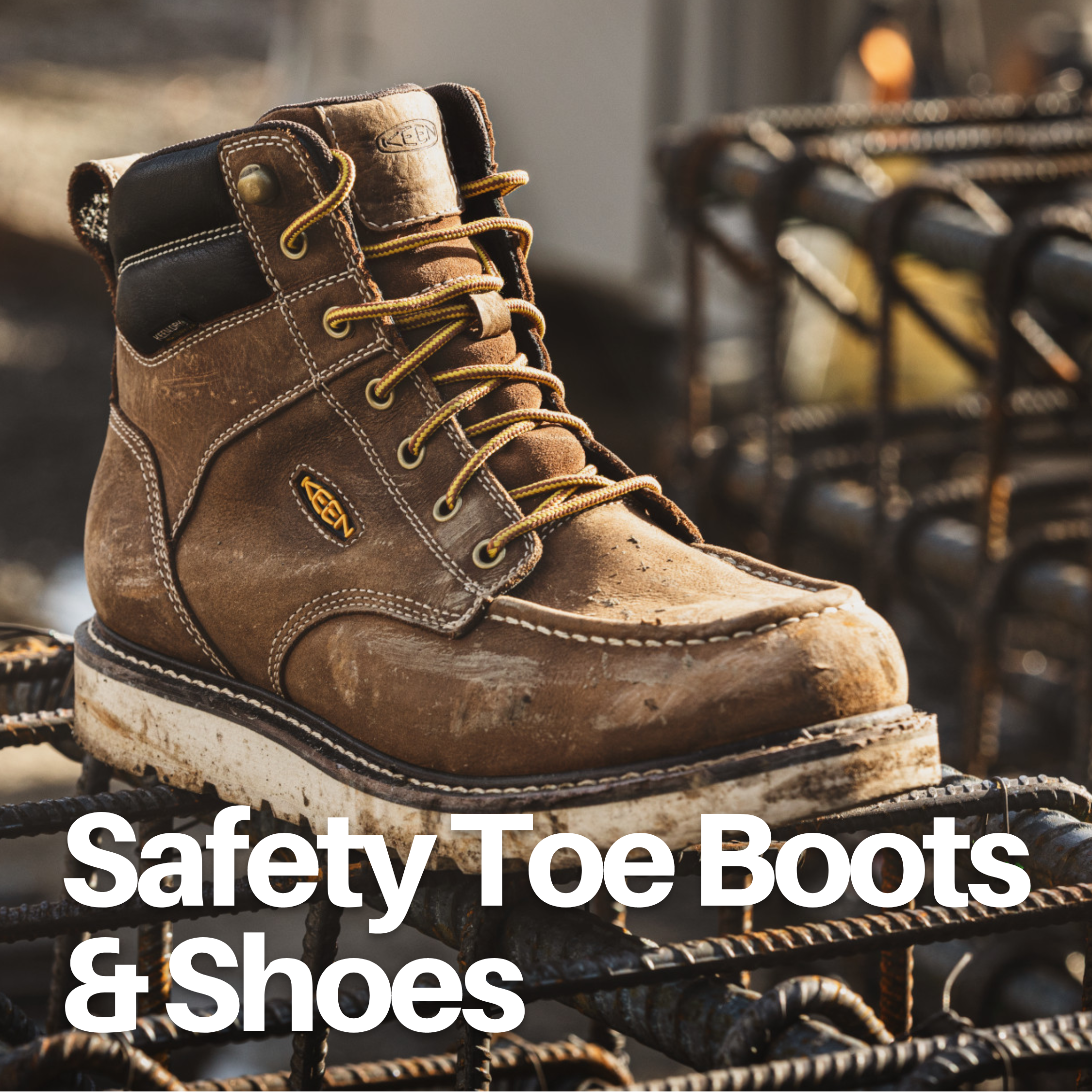 Safety Toe boots and shoes