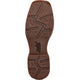 Durango Men's Rebel 11" Soft Toe Saddle Up Western Classic Boot- Brown- DB4442 - Overlook Boots