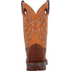 Durango Men's Rebel 11" Soft Toe Saddle Up Western Classic Boot- Brown- DB4442 - Overlook Boots