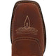 Durango Men's Rebel 11" Soft Toe Saddle Up Western Classic Boot- Brown- DB4442 - Overlook Boots