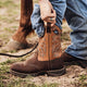 Durango Men's Rebel 11" Soft Toe Saddle Up Western Classic Boot- Brown- DB4442 - Overlook Boots