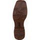 Durango Men's Rebel 12" Soft Toe Pull On Western Classic Boot- Coffee- DB5416 - Overlook Boots