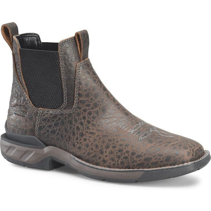 Double H Men's Phantom Rider Crestone 6" Romeo Work Boot -Brown- PH5008 - Overlook Boots