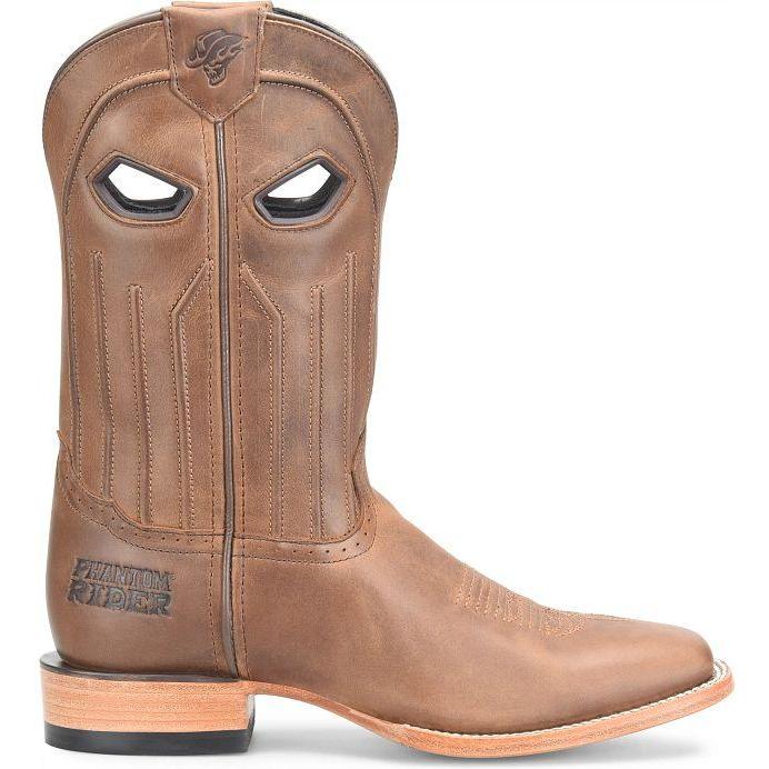 Phantom Rider Men's Arcana 11" Square Toe Roper Western Boot - Brown - PH5043 - Overlook Boots