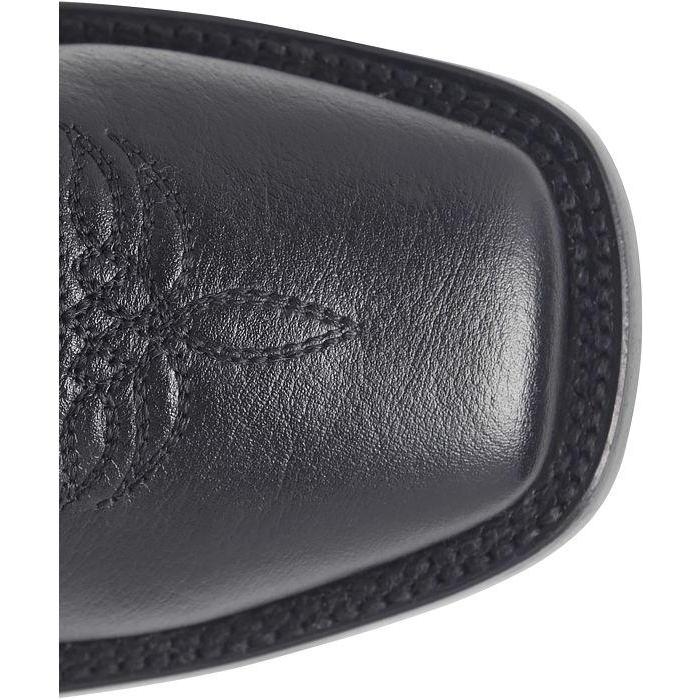 Phantom Rider Men's Arcana 11" Square Toe Western Boot- Black - PH5044 - Overlook Boots