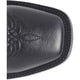 Phantom Rider Men's Arcana 11" Square Toe Western Boot- Black - PH5044 - Overlook Boots