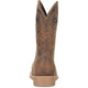 Phantom Rider Men's Scholz 11" Square Toe Western Work Boot - Brown - PH5026 - Overlook Boots