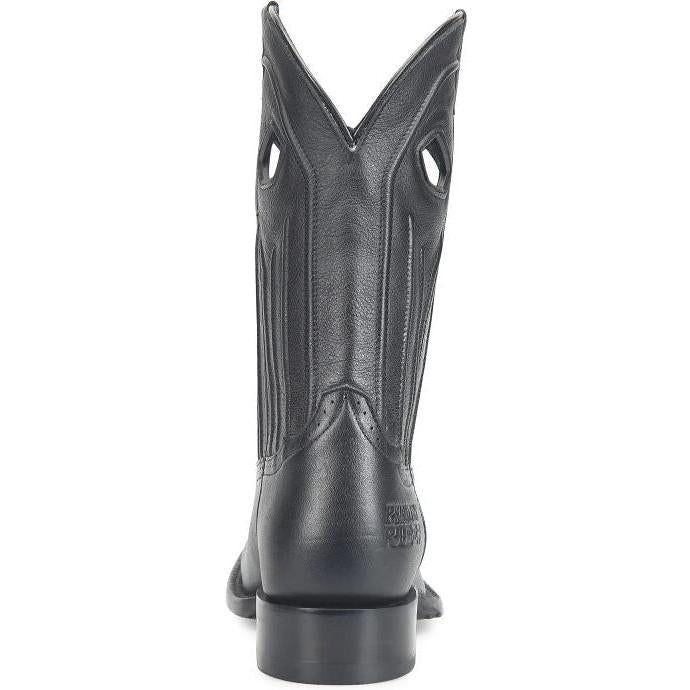 Phantom Rider Men's Arcana 11" Square Toe Western Boot- Black - PH5044 - Overlook Boots