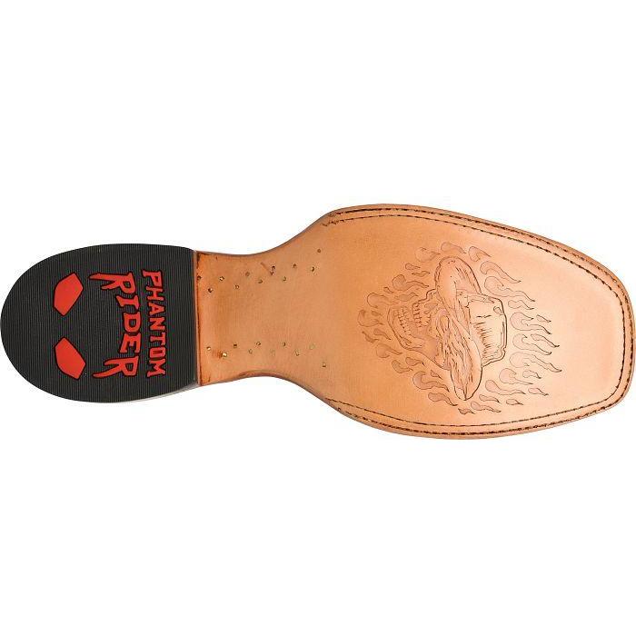 Phantom Rider Men's Arcana 11" Square Toe Roper Western Boot - Brown - PH5043 - Overlook Boots