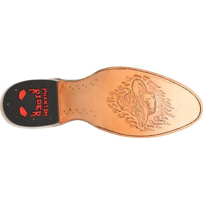 Phantom Rider Men's Corvus 11" Soft Toe Roper Western Boot- Brown - PH5046 - Overlook Boots