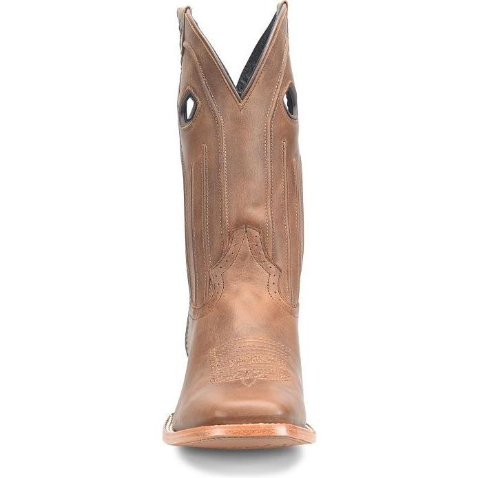 Phantom Rider Men's Arcana 11" Square Toe Roper Western Boot- Brown- PH5043 - Overlook Boots