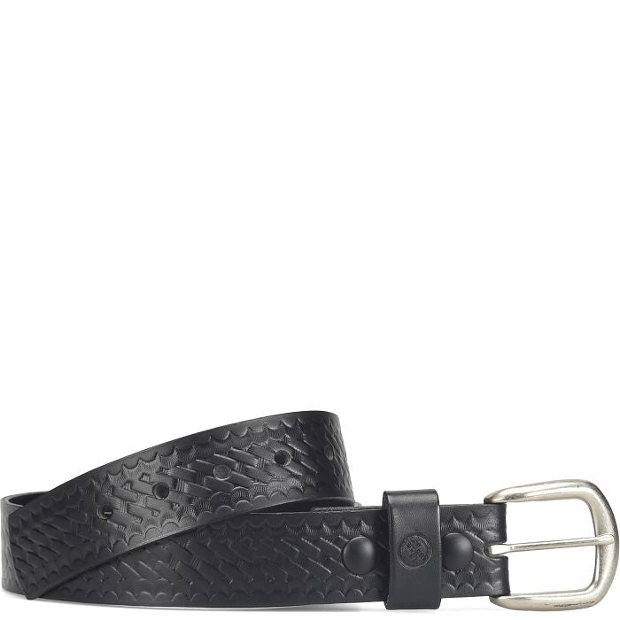 Double H Belt - Black - DH500 34 / Black - Overlook Boots