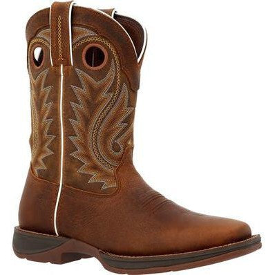 Durango Men's Rebel 11" Soft Toe Western Classic Boot - Brown - DDB0377 - Overlook Boots