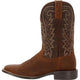 Durango Men's Westward 11" Soft Toe Pull-On Western Classic Boot- Brown- DDB0379 - Overlook Boots