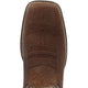 Durango Men's Westward 11" Soft Toe Pull-On Western Classic Boot- Brown- DDB0379 - Overlook Boots