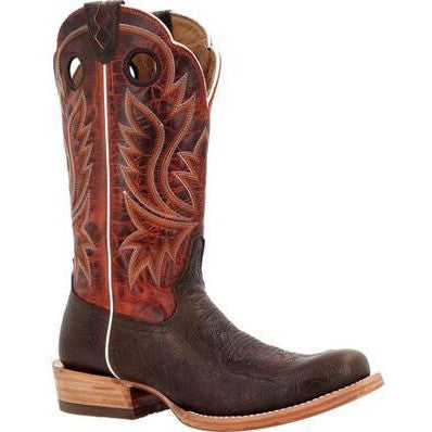 Durango Men's Prca Collection 13" Soft Toe Western Classic Boot- Nicotine- DDB0464 - Overlook Boots