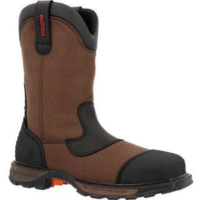 Durango Men's Maverick Xp 11" Composite Toe Waterproof Work Boot- Brown- DDB0480 - Overlook Boots