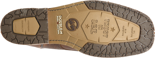 Double H Men's Cody 11" Safety Toe Western Work Boot - Brown - DH4668 - Overlook Boots