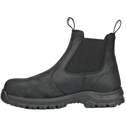 DieHard Men's Polara Composite Toe Slip Resistance Boot - Black DH50124 - Overlook Boots