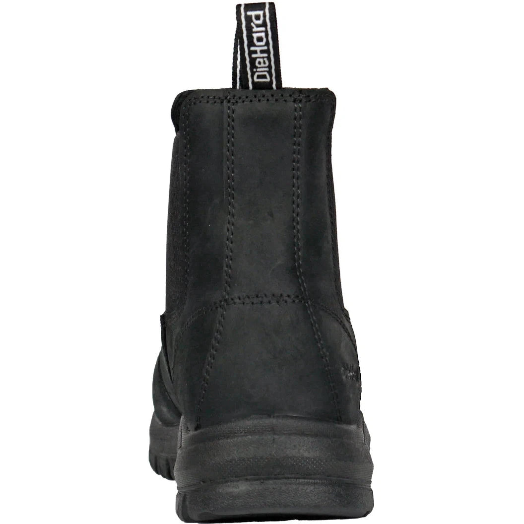 DieHard Men's Polara Composite Toe Slip Resistance Boot - Black DH50124 - Overlook Boots