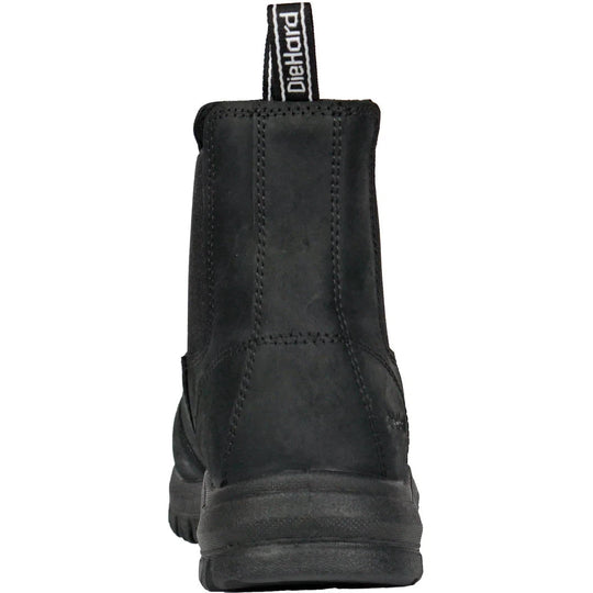 DieHard Men's Polara Composite Toe Slip Resistance Boot - Black DH50124 - Overlook Boots