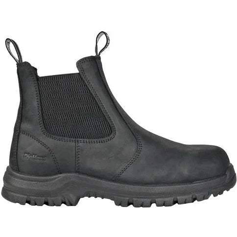 DieHard Men's Polara Composite Toe Slip Resistance Boot - Black DH50124 - Overlook Boots