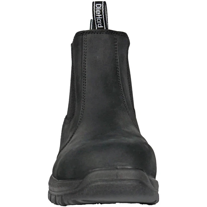 DieHard Men's Polara Composite Toe Slip Resistance Boot - Black DH50124 - Overlook Boots