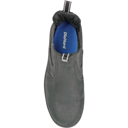 DieHard Men's Polara Composite Toe Slip Resistance Boot - Black DH50124 - Overlook Boots
