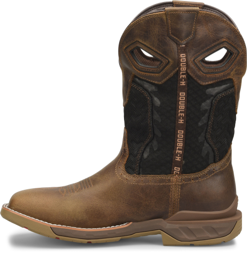 Phantom Rider Men's Zenon 11" WP Soft Toe Western Work Boot - Brown - DH5376 - Overlook Boots