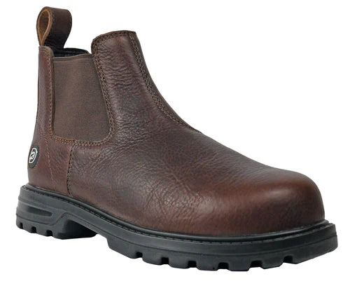 DieHard Men's Nitro Composite Toe Work Boot - Brown - DH60860 6 / Medium / Brown - Overlook Boots