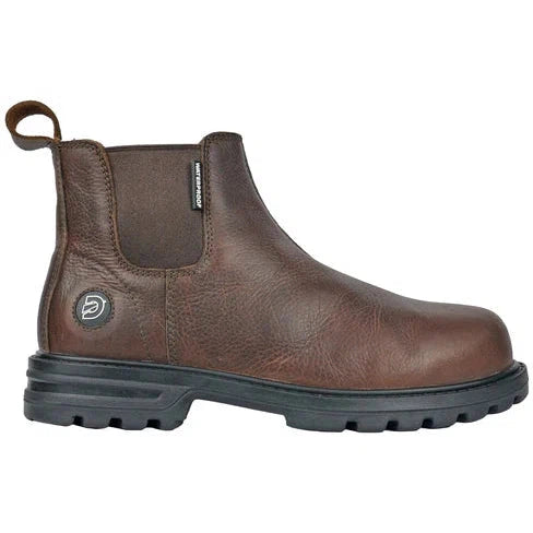 DieHard Men's Nitro Composite Toe Slip Resistant Work Boot - Brown DH60860 - Overlook Boots