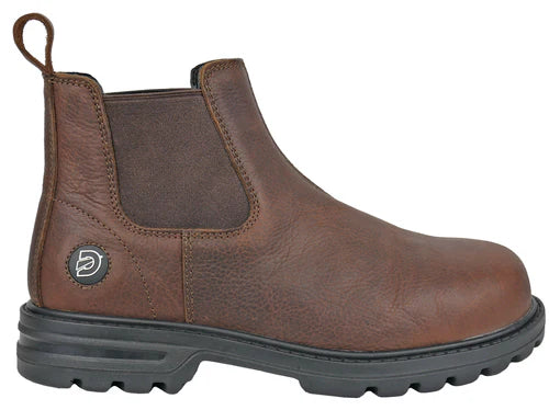 DieHard Men's Nitro Composite Toe Work Boot - Brown - DH60860 - Overlook Boots