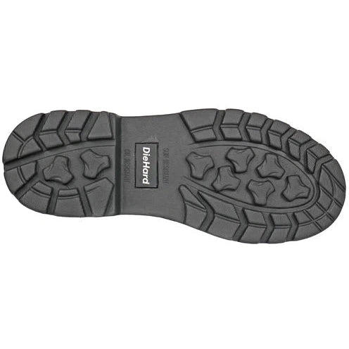 DieHard Men's Nitro Composite Toe Slip Resistant Work Boot - Brown DH60860 - Overlook Boots