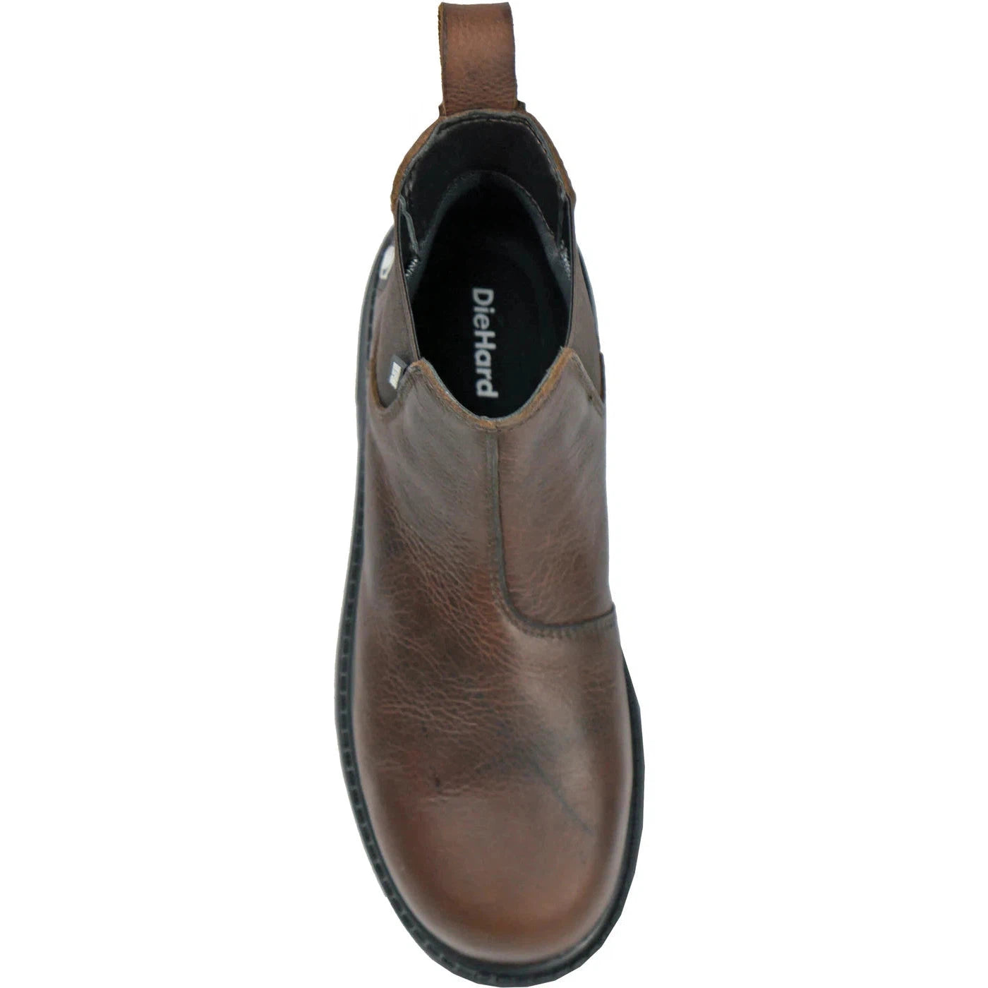 DieHard Men's Nitro Composite Toe Slip Resistant Work Boot - Brown DH60860 - Overlook Boots