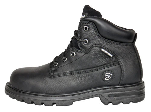 DieHard Men's Charger V2 Composite Toe Waterproof Work Boot - Black - DH60882 - Overlook Boots