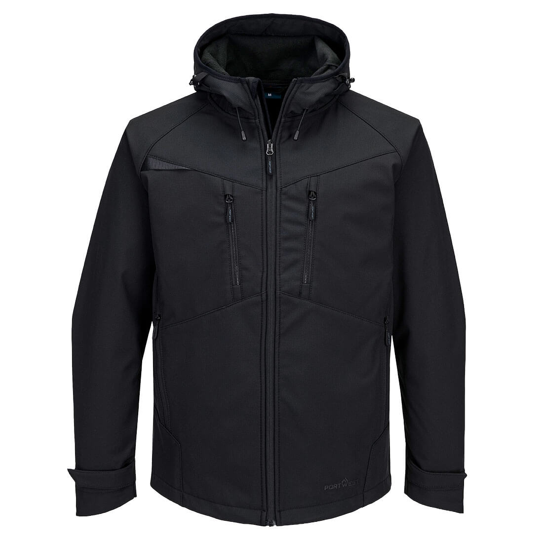 Portwest DX4 Softshell (3L) - All Black - DX474 S - Overlook Boots