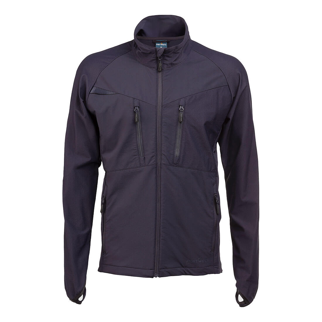 Portwest DX4 Zip Lightweight Mid Layer - All Navy - DX480 S - Overlook Boots