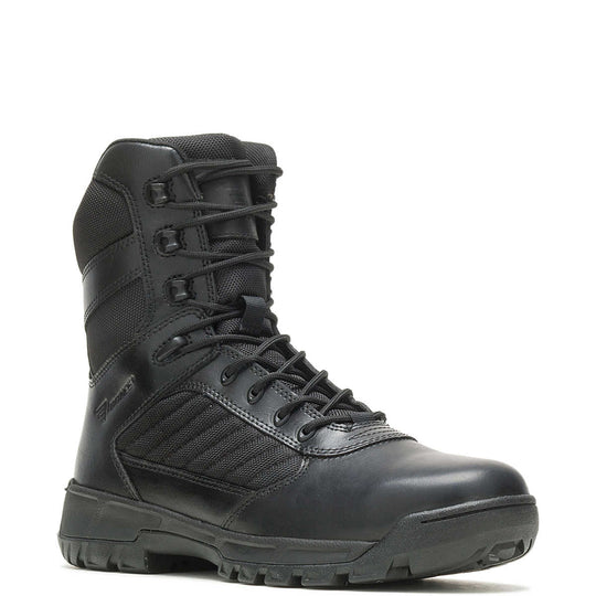 Bates Men's Tactical Sport 2 Soft Toe Side Zip Duty Boot - Black - E03180 4 / Medium / Black - Overlook Boots
